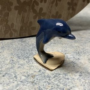 Hagen Renaker Vintage 1980s Dolphin